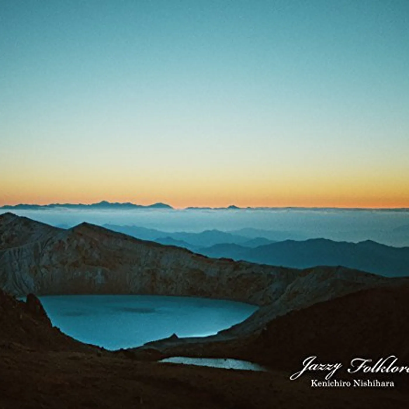 Kenichiro Nishihara JAZZY FOLKLORE CD