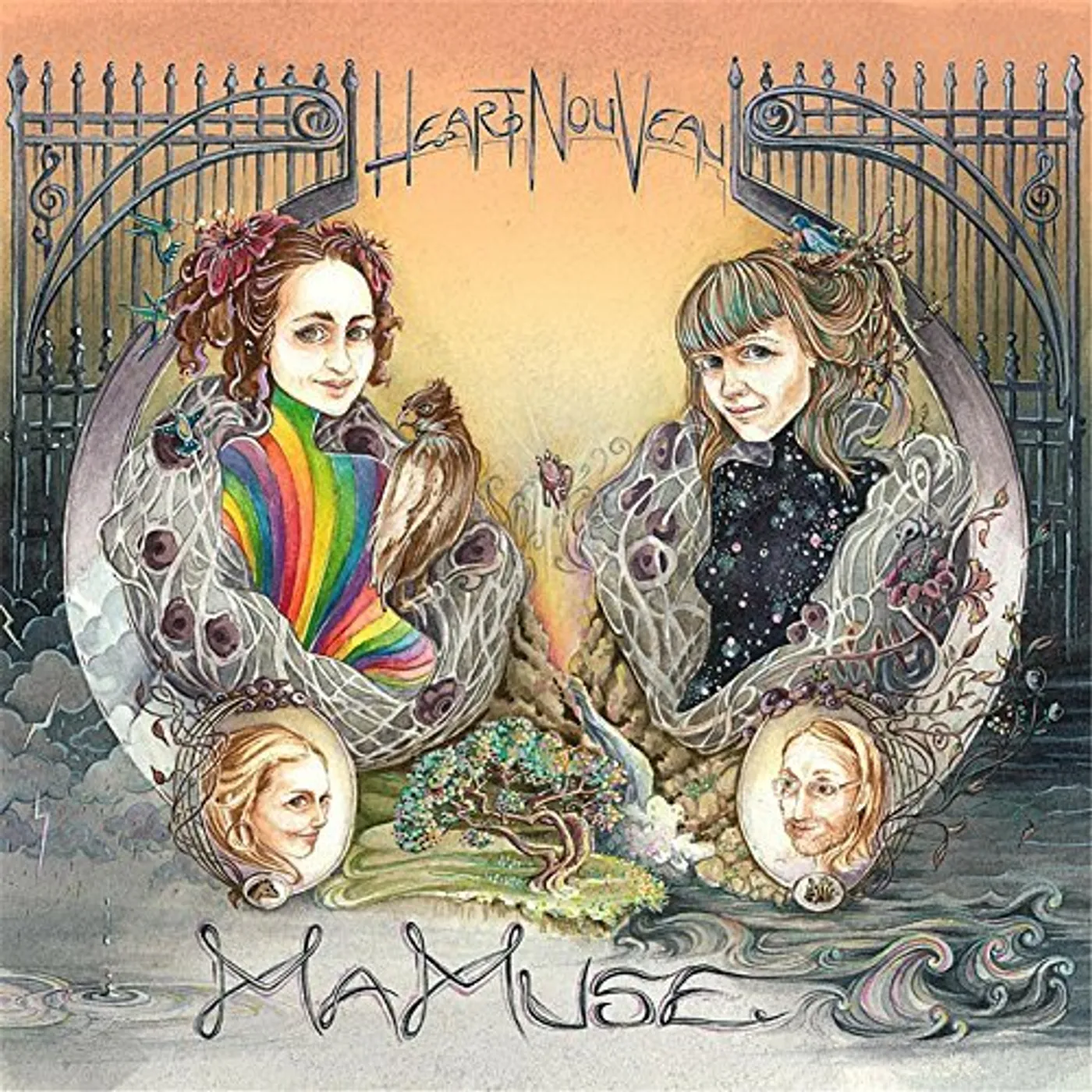 MaMuse HEART NOUVEAU CD