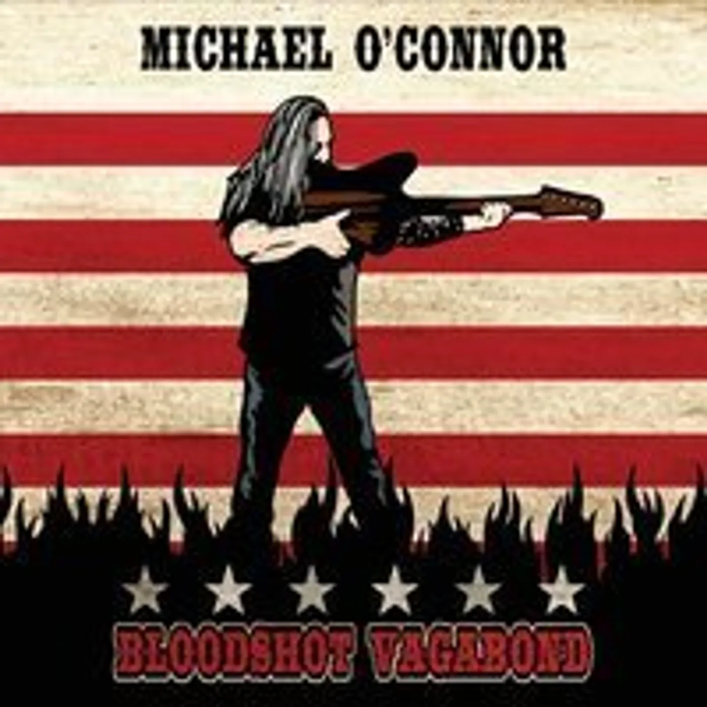 Michael O'Connor BLOODSHOT VAGABOND CD