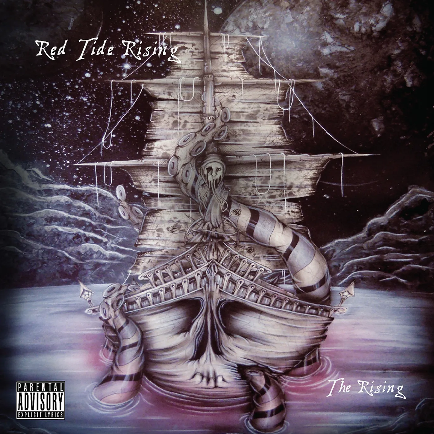 Red Tide Rising RISING CD