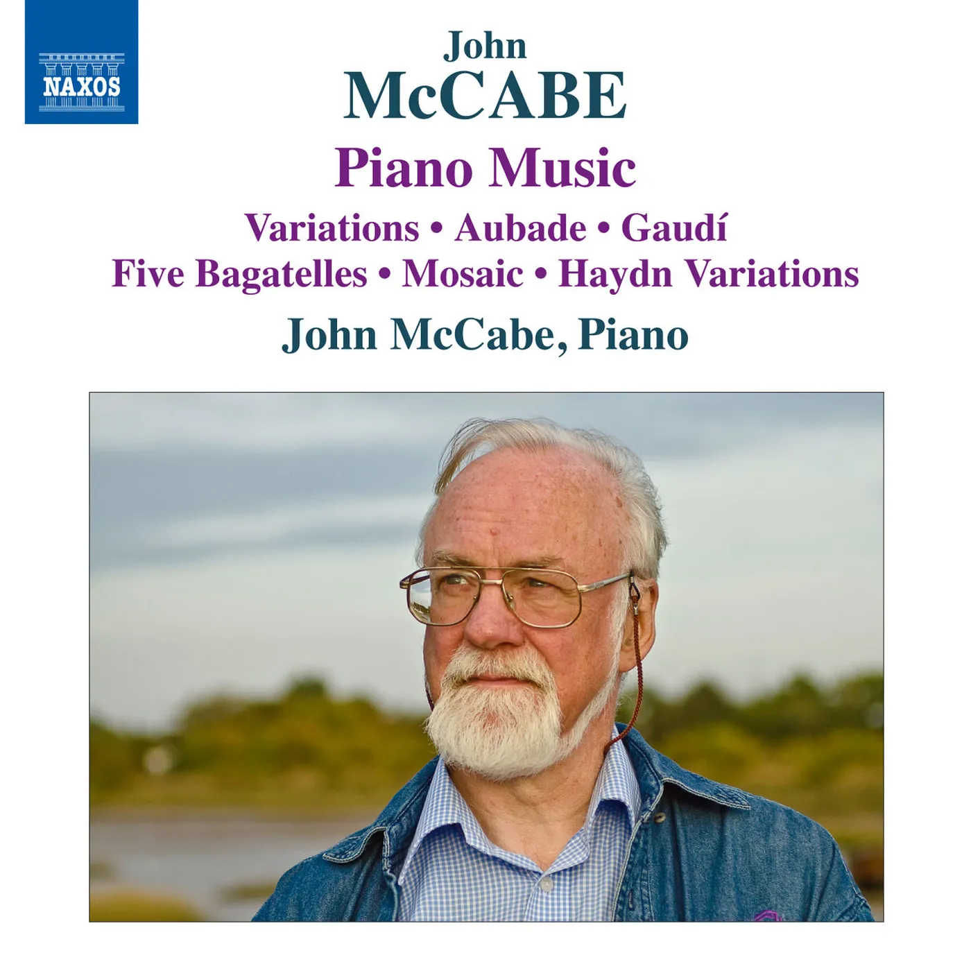 John McCabe PIANO MUSIC CD
