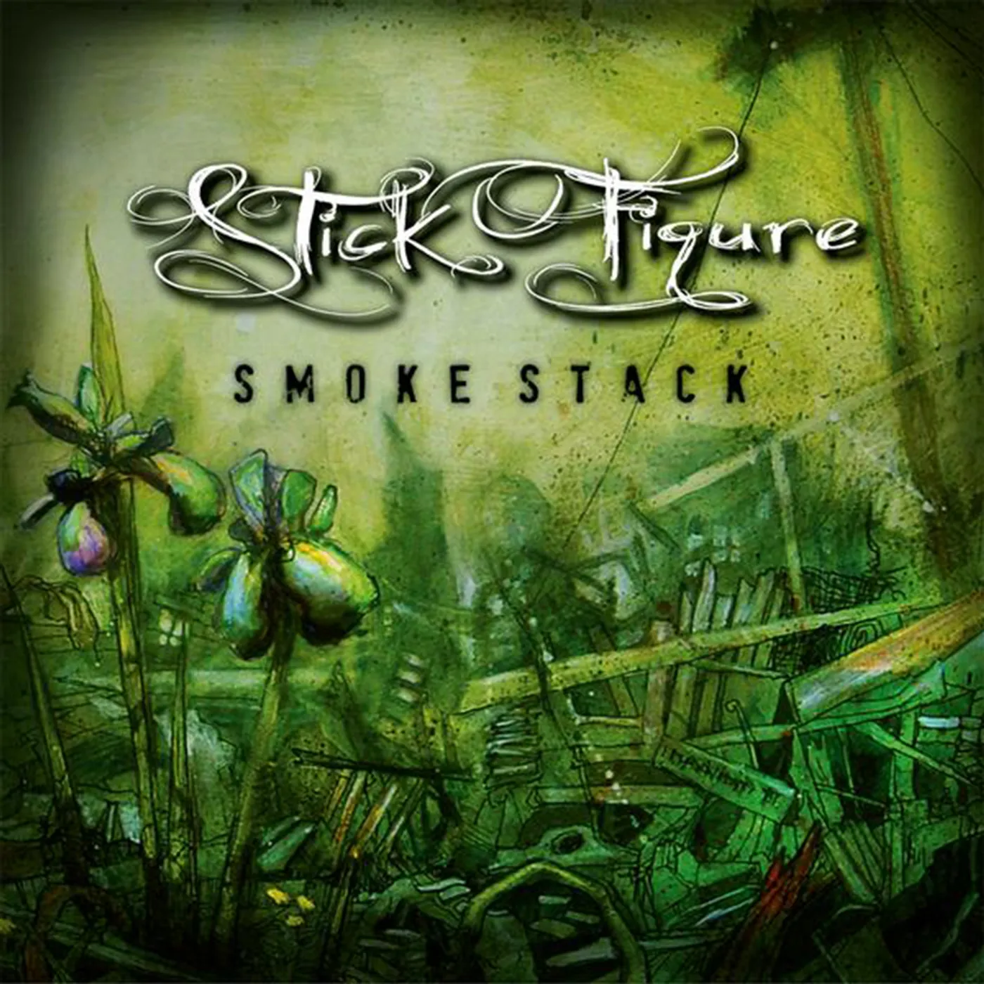 Stick Figure SMOKE STACK CD