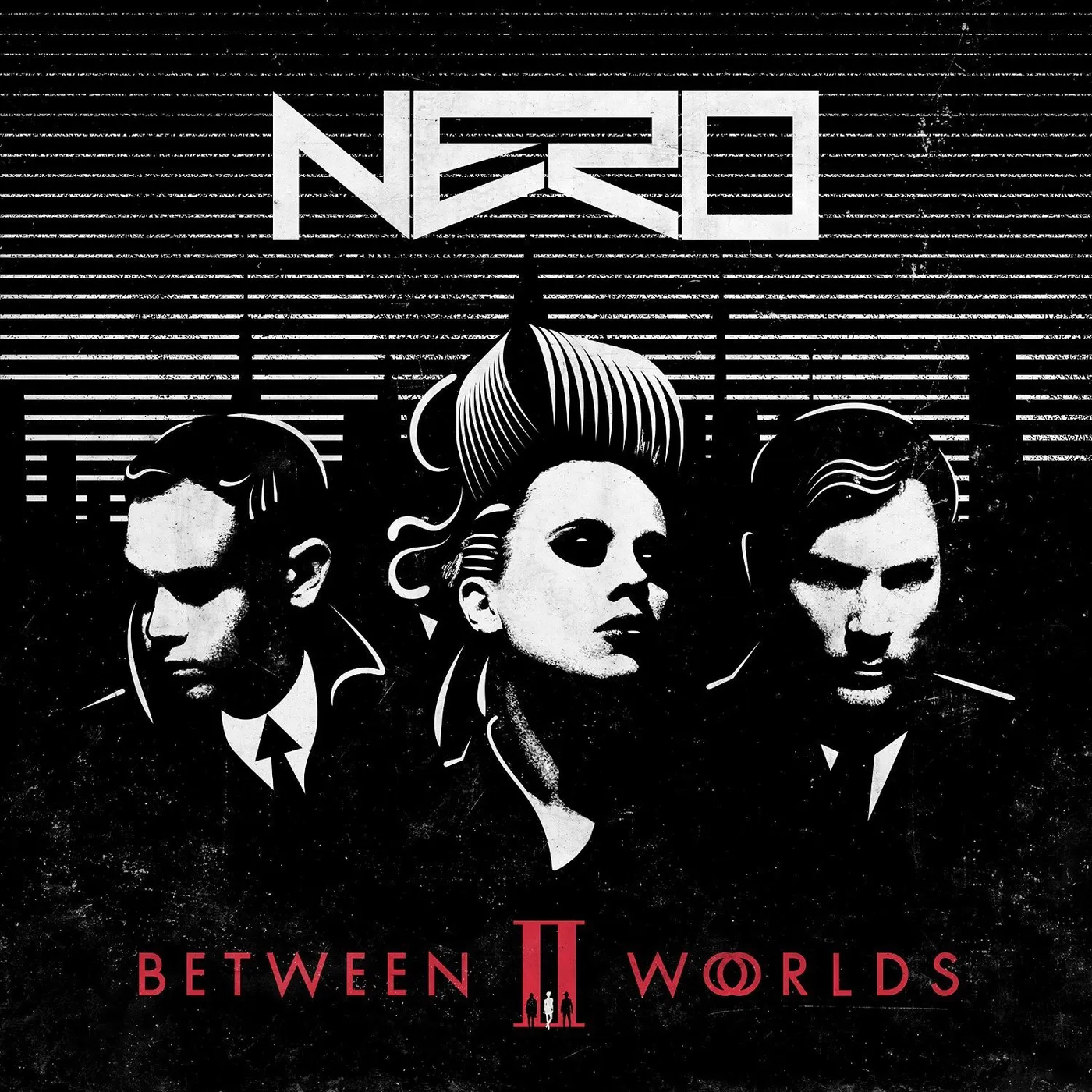 NERO BETWEEN II WORLDS CD