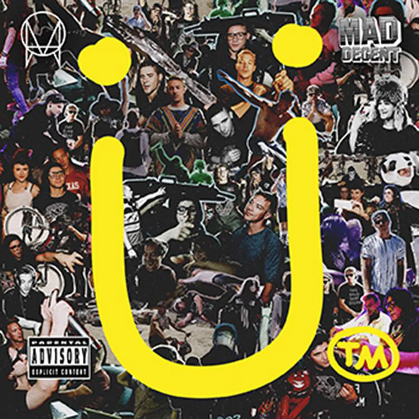 Jack Ü PRESENT JACK U Vinyl Record