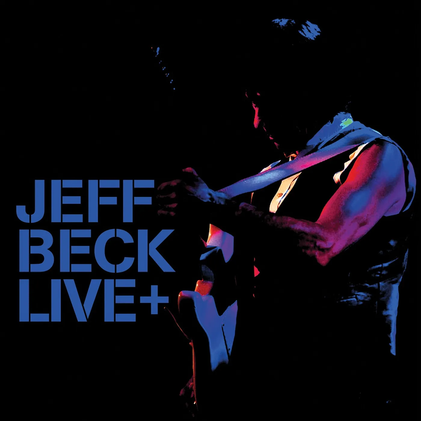Jeff Beck Live + Vinyl Record