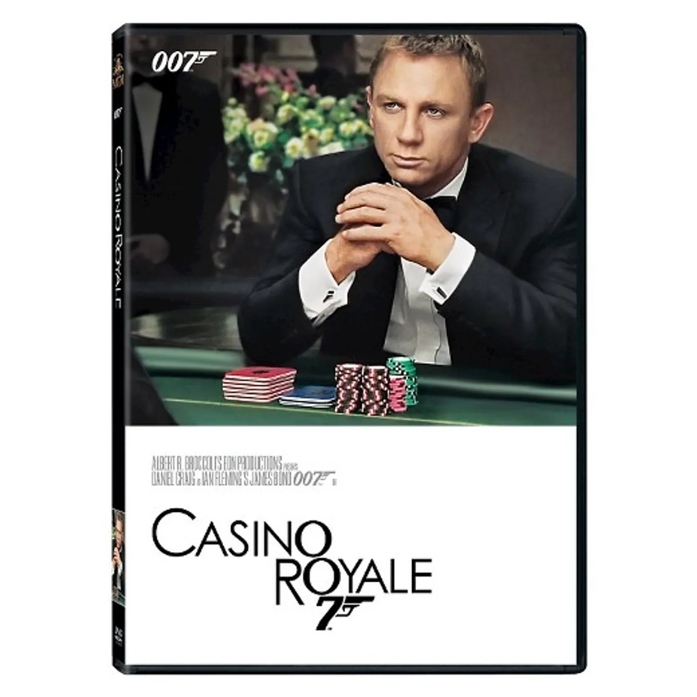 Casino Royale DVD