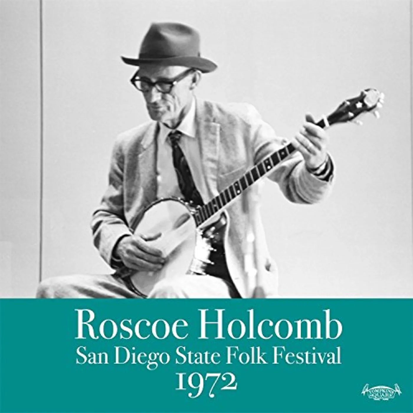 Roscoe Holcomb San Diego Folk Festival 1972 Vinyl Record