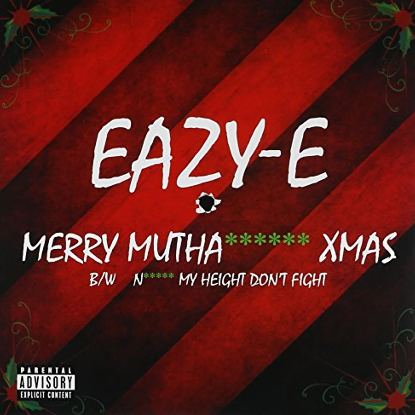 Eazy-E MERRY MUTHAFUCKIN X-MAS Vinyl Record