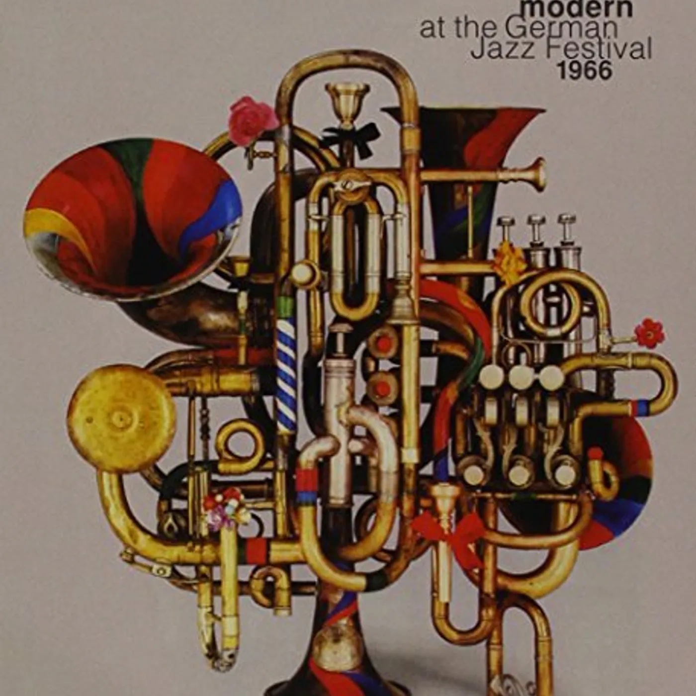 MODERN AT THE GERMAN JAZZ FESTIVAL 1966 / VARIOUS CD