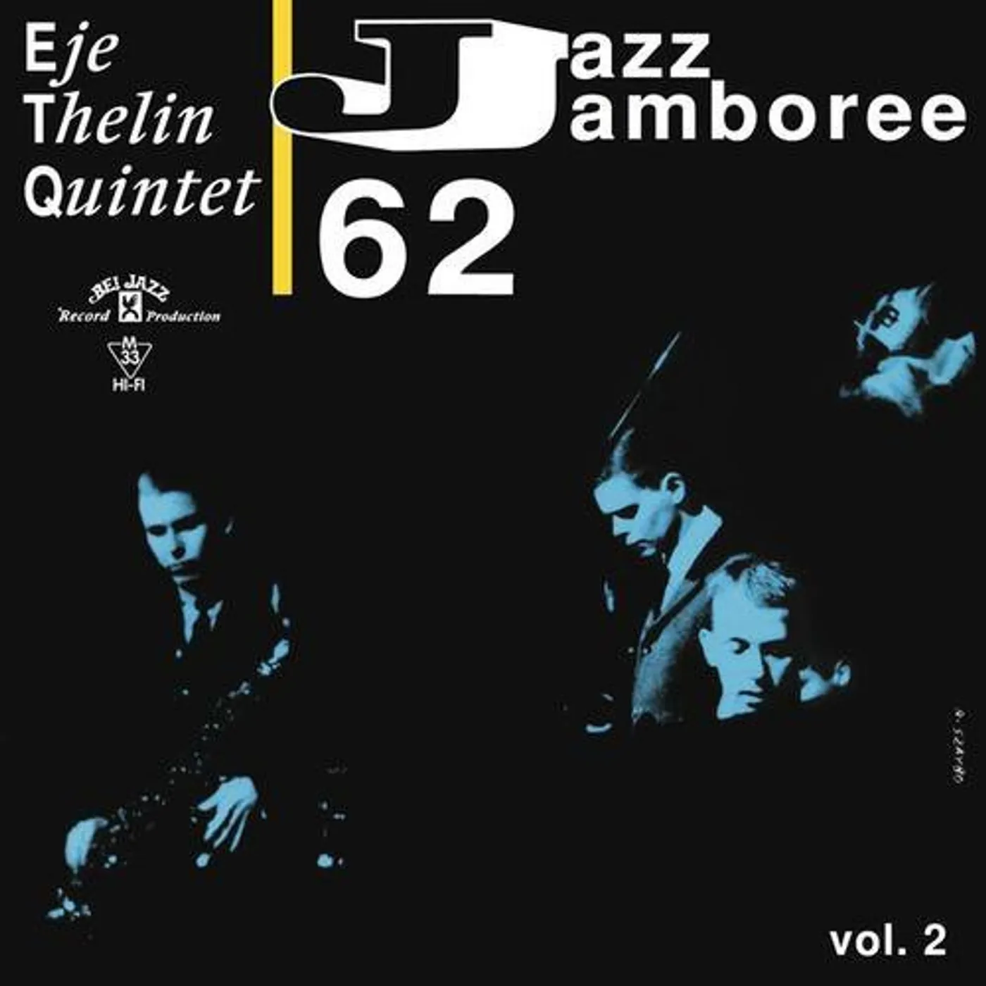 Eje Thelin Quintet JAZZ JAMBOREE 1962 VOL. 2 CD