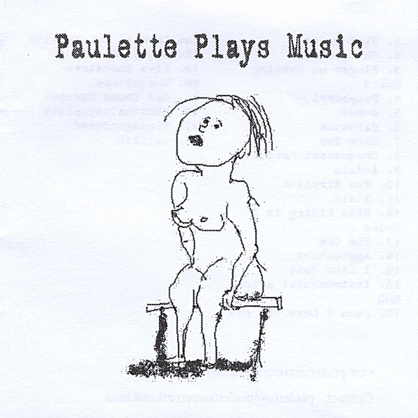 PAULETTE PLAYS MUSIC CD