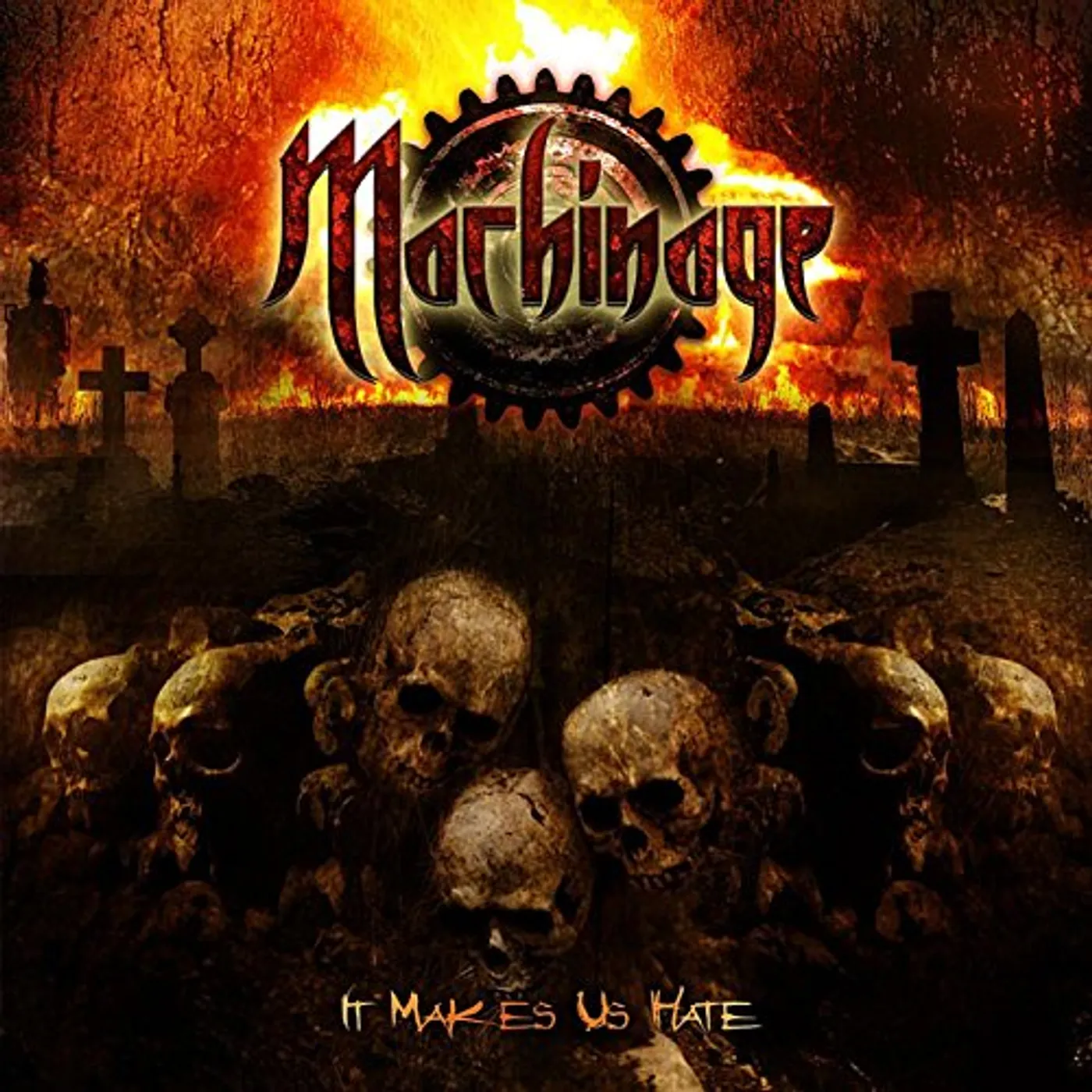 Machinage IT MAKES US HATE CD