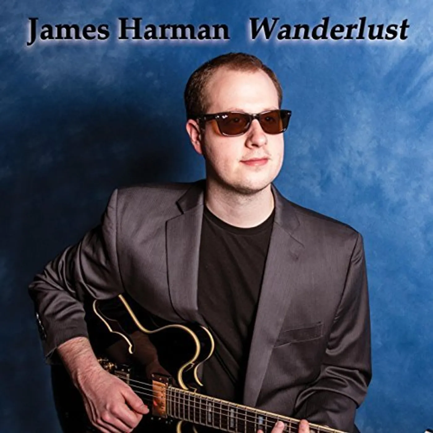 James Harman WANDERLUST CD