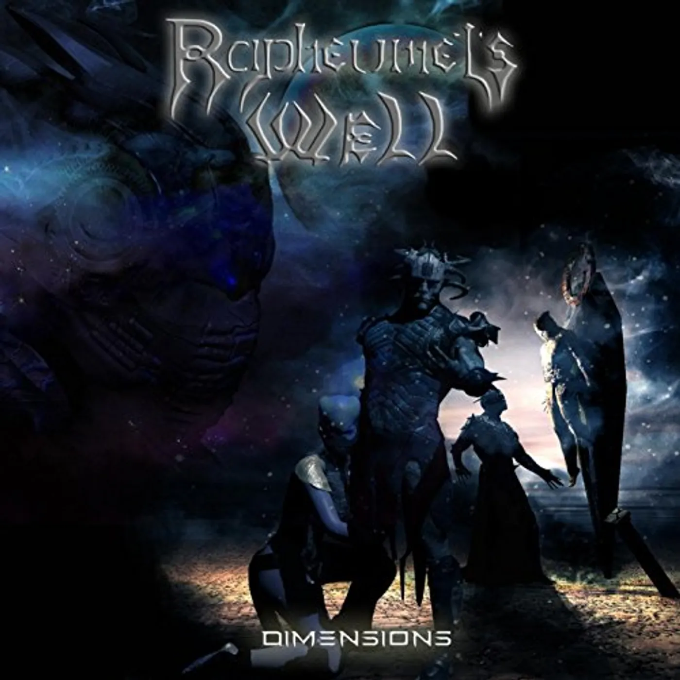 Rapheumet's Well DIMENSIONS CD