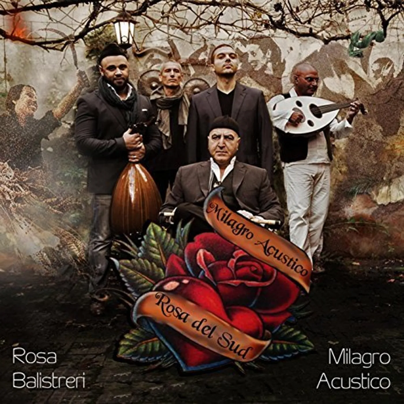 Milagro Acustico ROSA DEL SUD CD