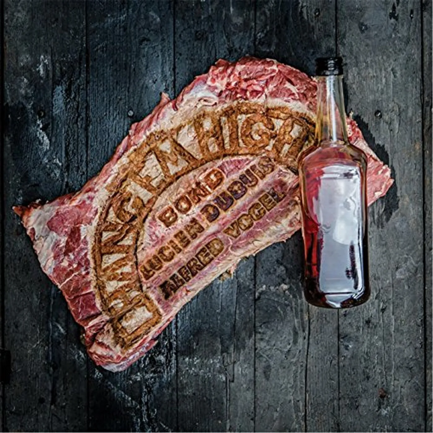 Hang Em High BEEF & BOTTLE CD