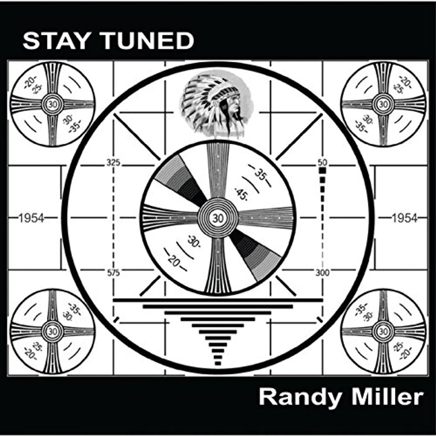 Randy Miller STAY TUNED CD