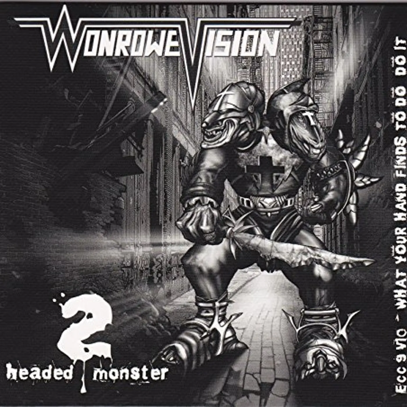 Wonrowe Vision 2 HEADED MONSTER CD