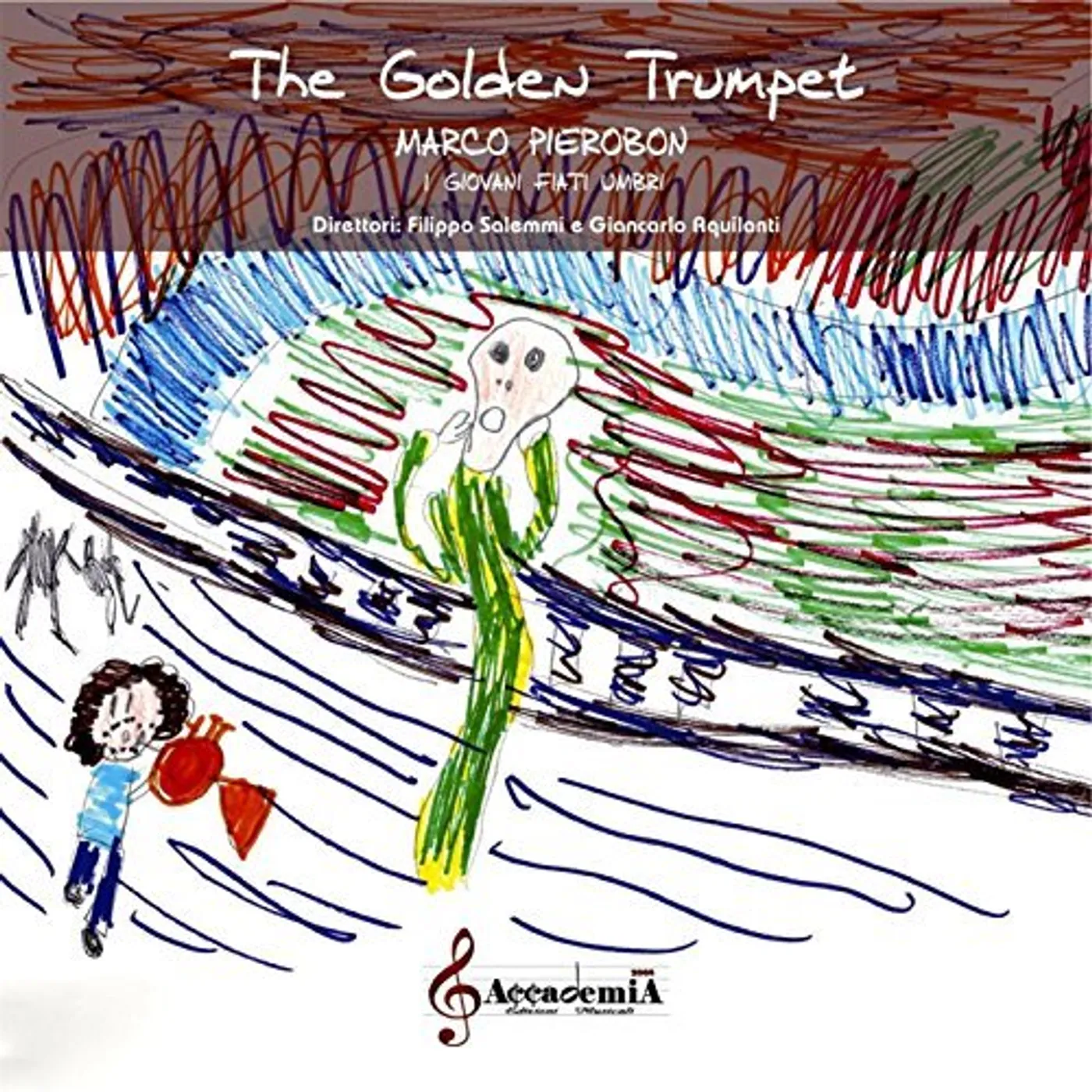 Marco Pierobon GOLDEN TRUMPET CD