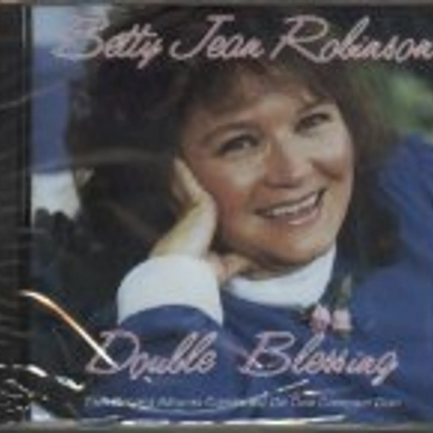 Betty Jean Robinson DOUBLE BLESSING CD