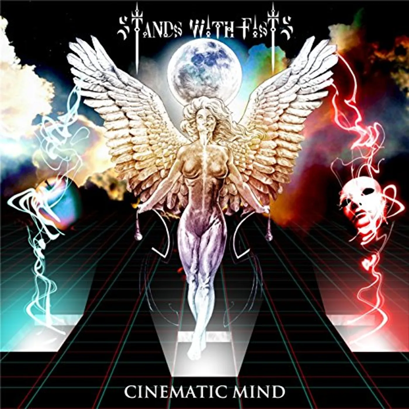 Stands With Fists CINEMATIC MIND CD