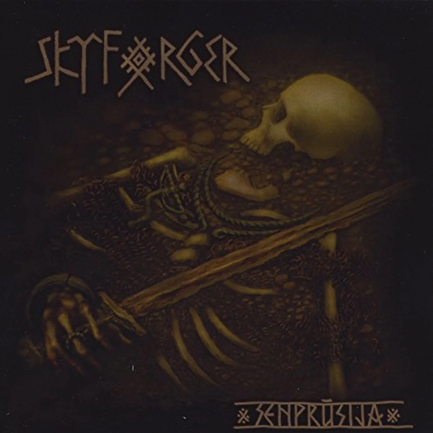 Skyforger SENPRUSIJA CD