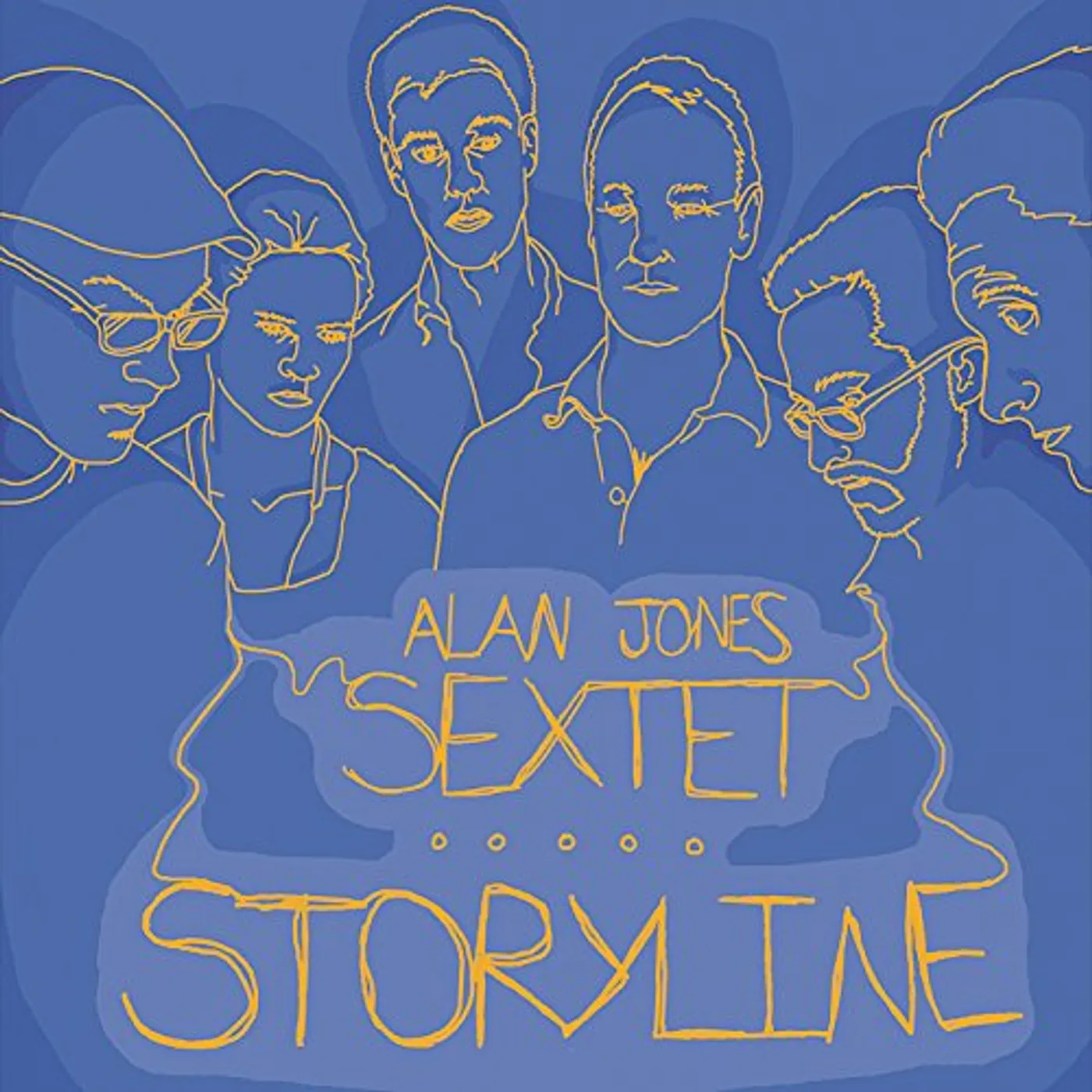 Alan Jones Sextet STORYLINE CD