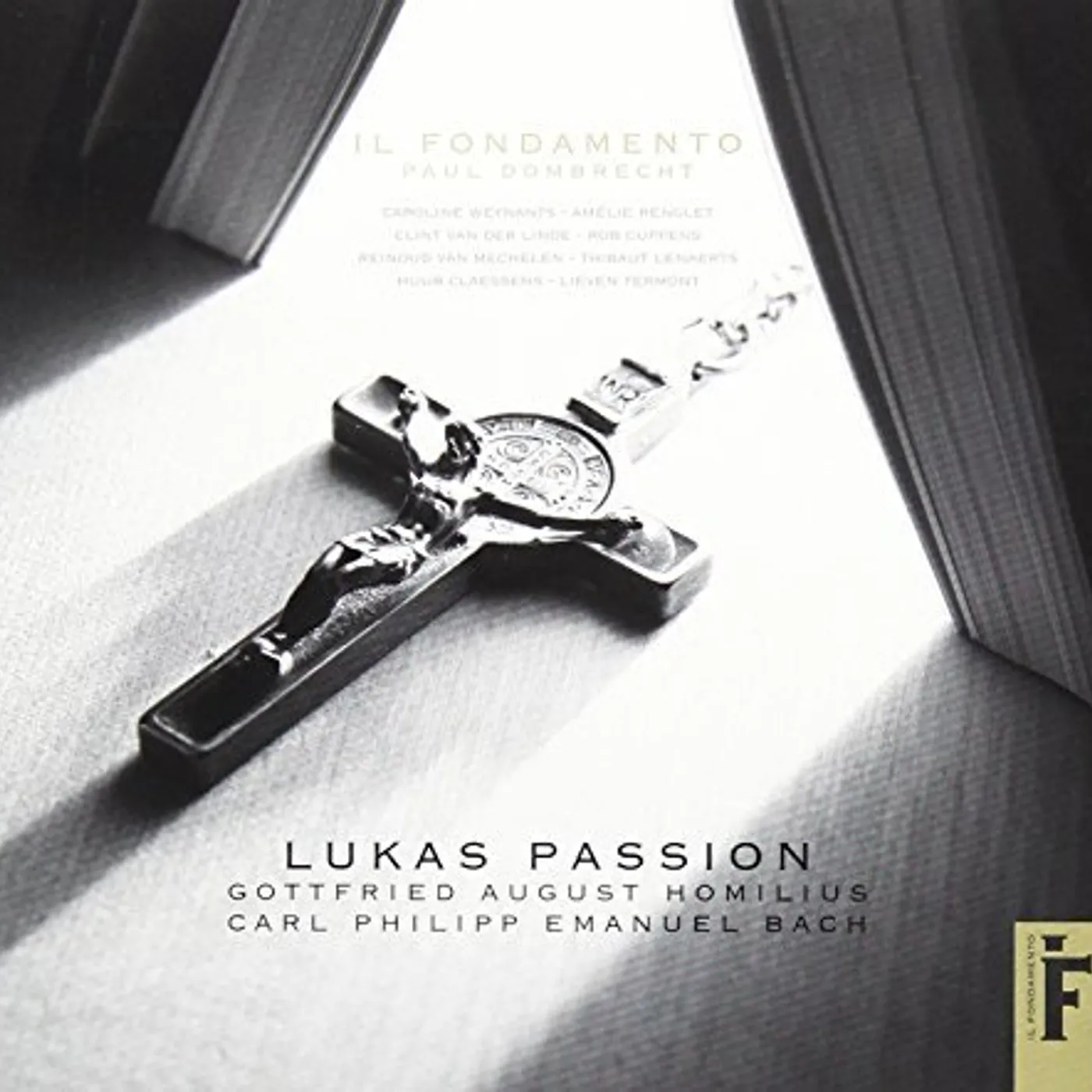 Il Fondamento LUKAS PASSION CD