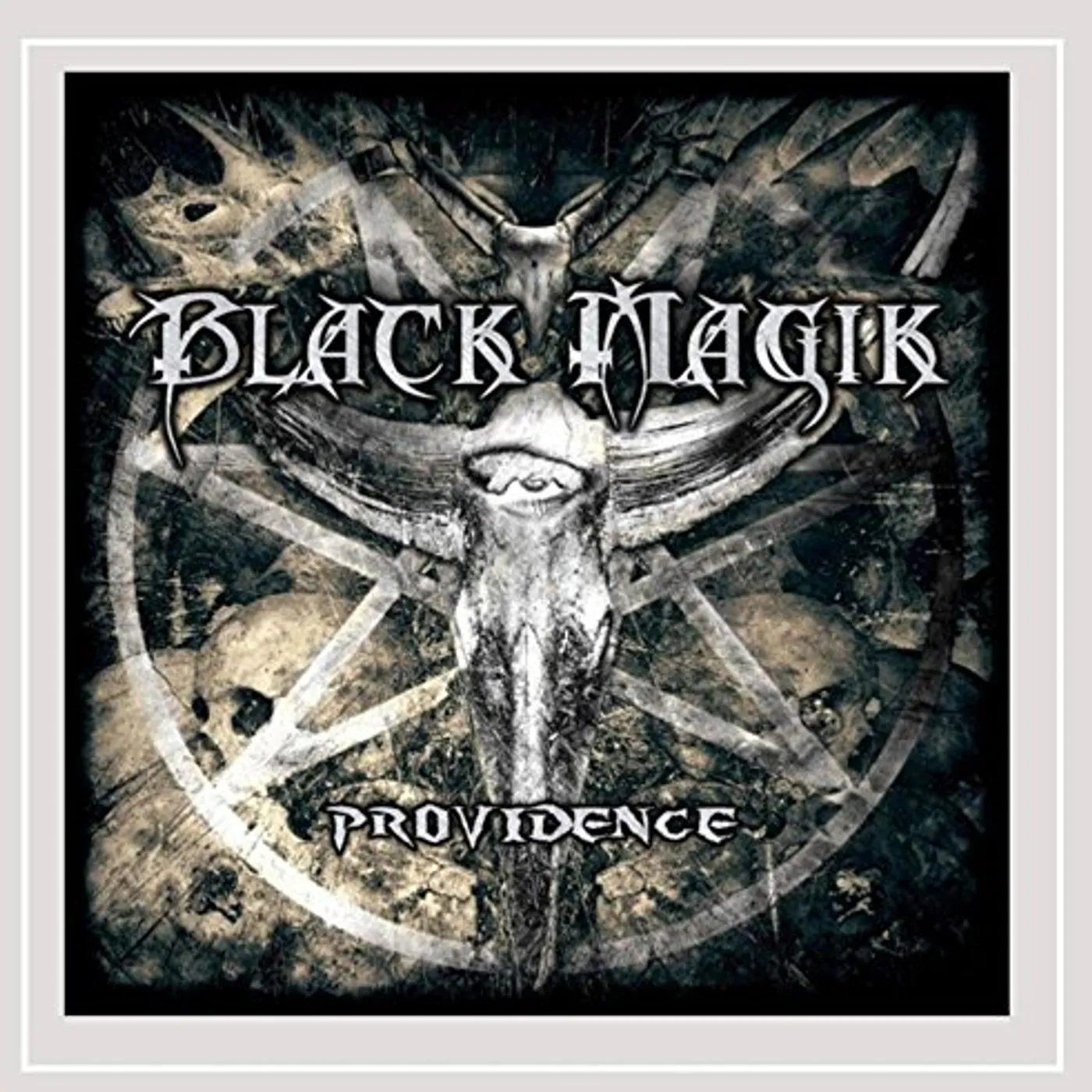 Black Magik PROVIDENCE CD