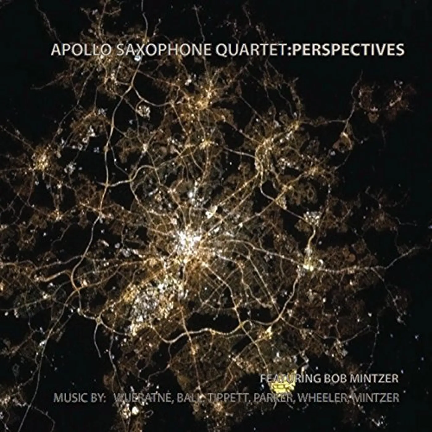 Apollo Saxophone Quartet PERSPECTIVES CD