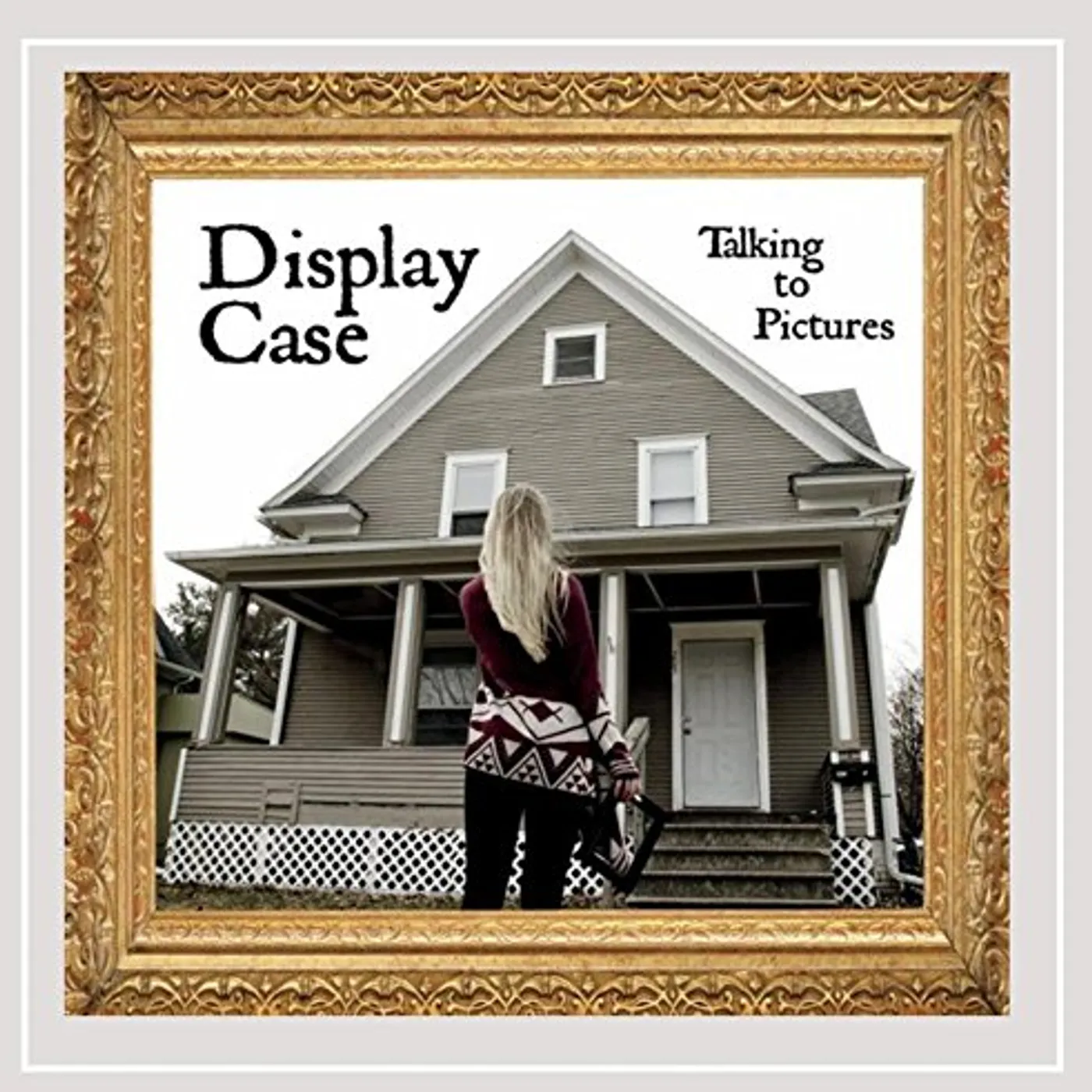 Display Case TALKING TO PICTURES CD