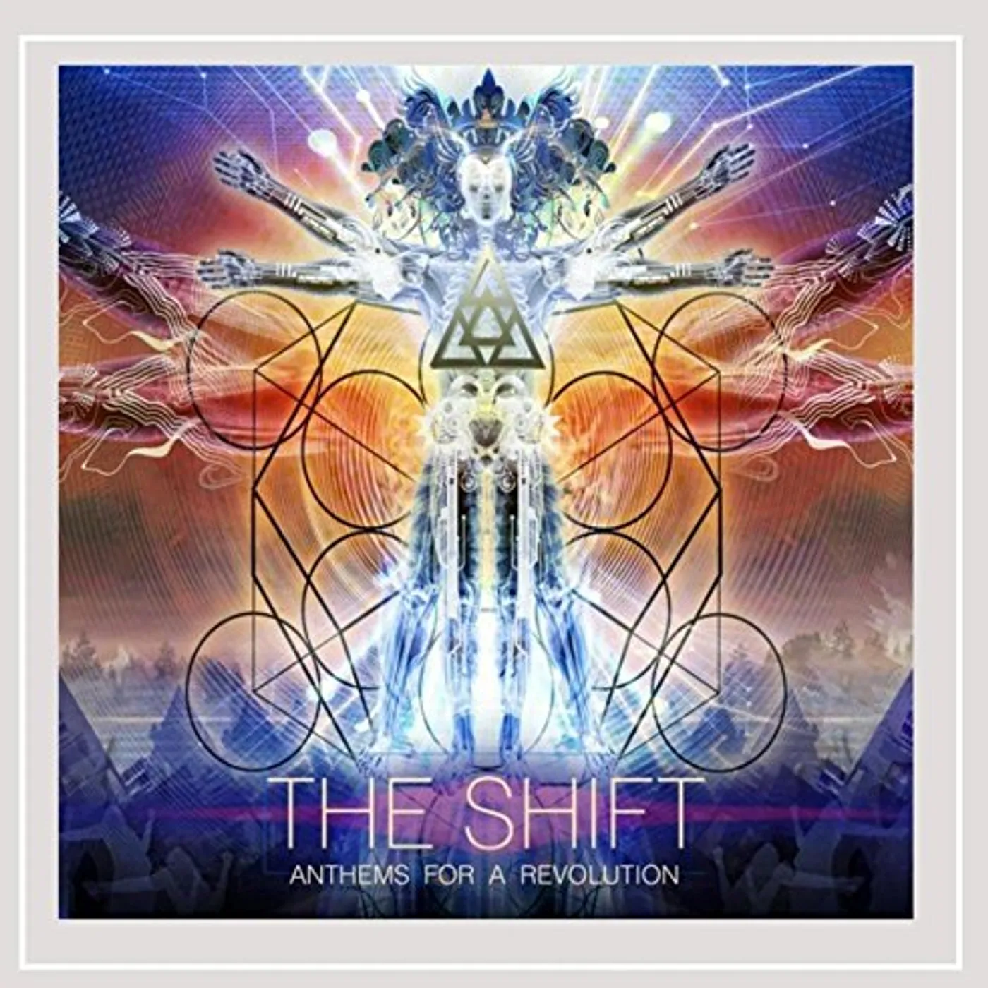 Meka Nism SHIFT: ANTHEMS FOR A REVOLUTION CD