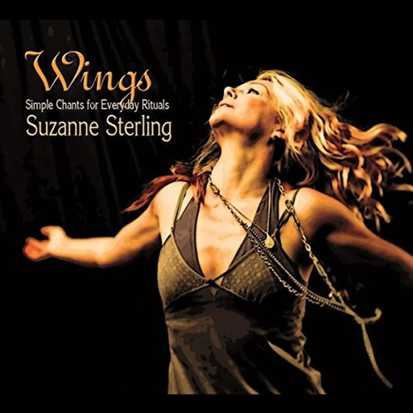 Suzanne Sterling WINGS: SIMPLE CHANTS FOR EVERYDAY RITUALS CD