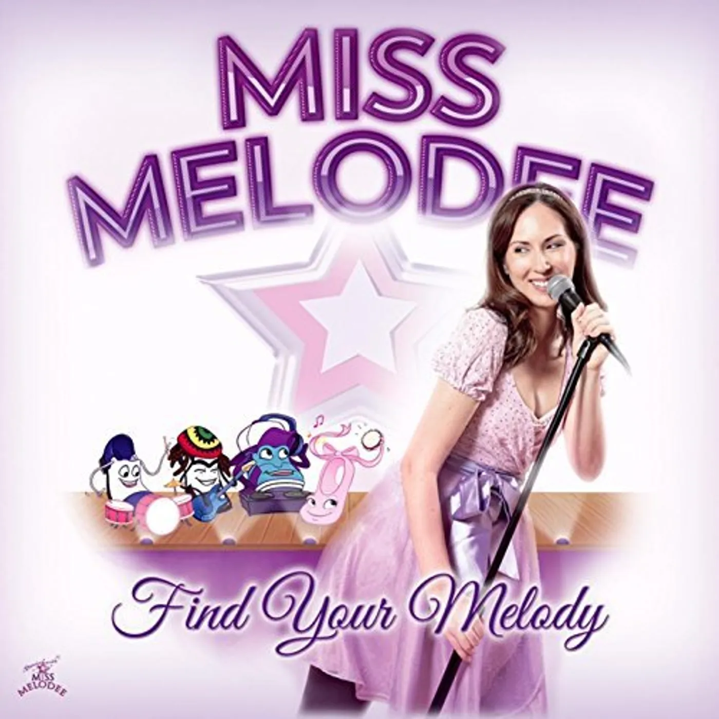 Miss Melodee FIND YOUR MELODY CD
