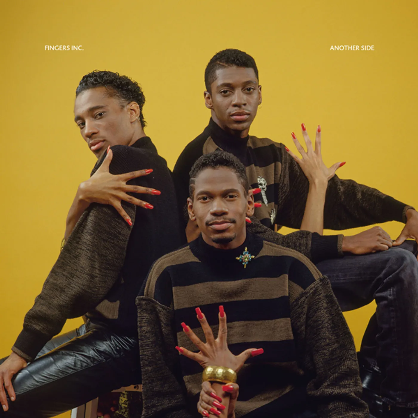 Fingers Inc. ANOTHER SIDE CD