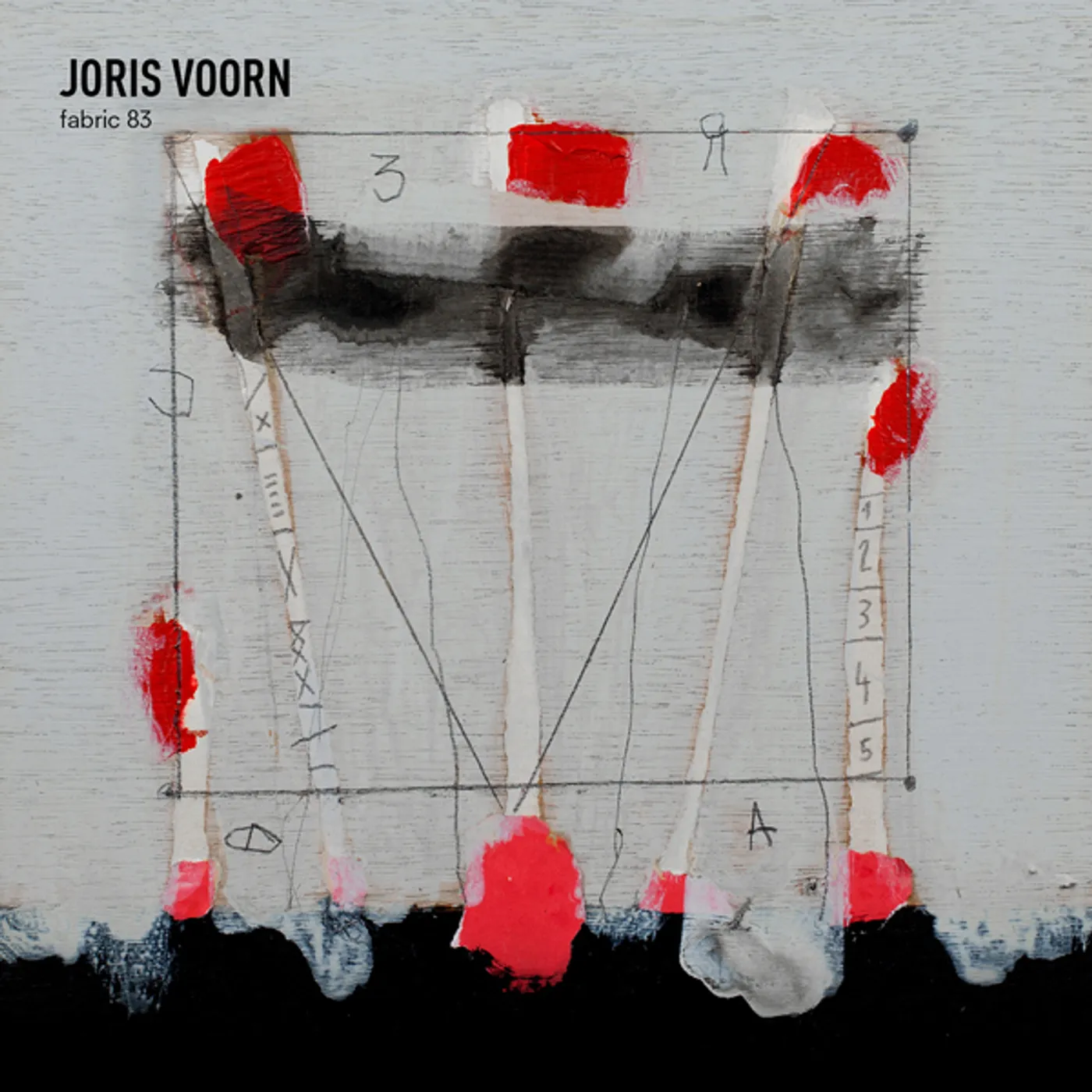Joris Voorn FABRIC 83 CD