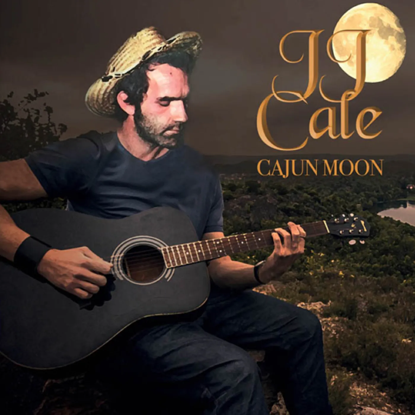 J.J. Cale CAJUN MOON CD