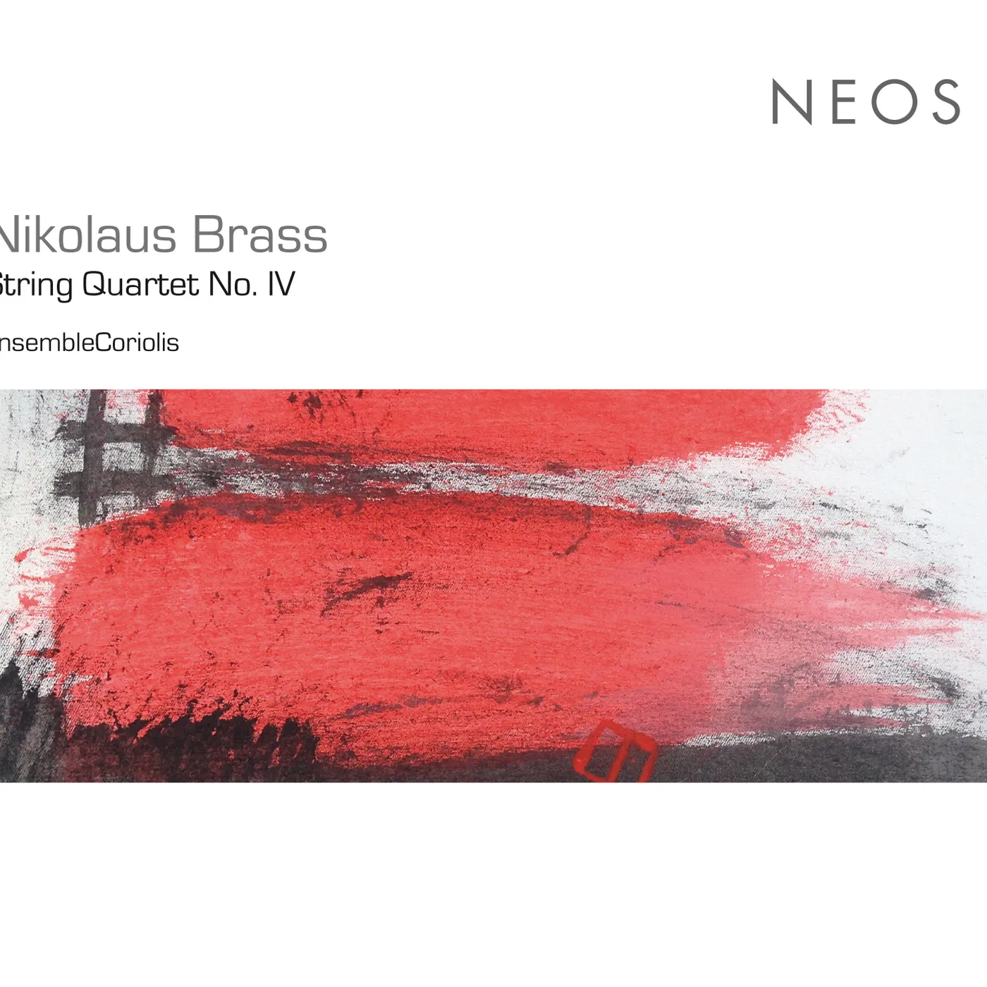 Nikolaus Brass STRING QUARTET NO. IV Super Audio CD