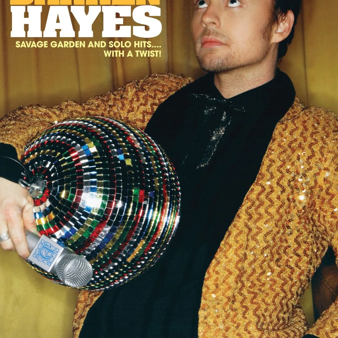 BIG NIGHT IN WITH DARREN HAYES DVD