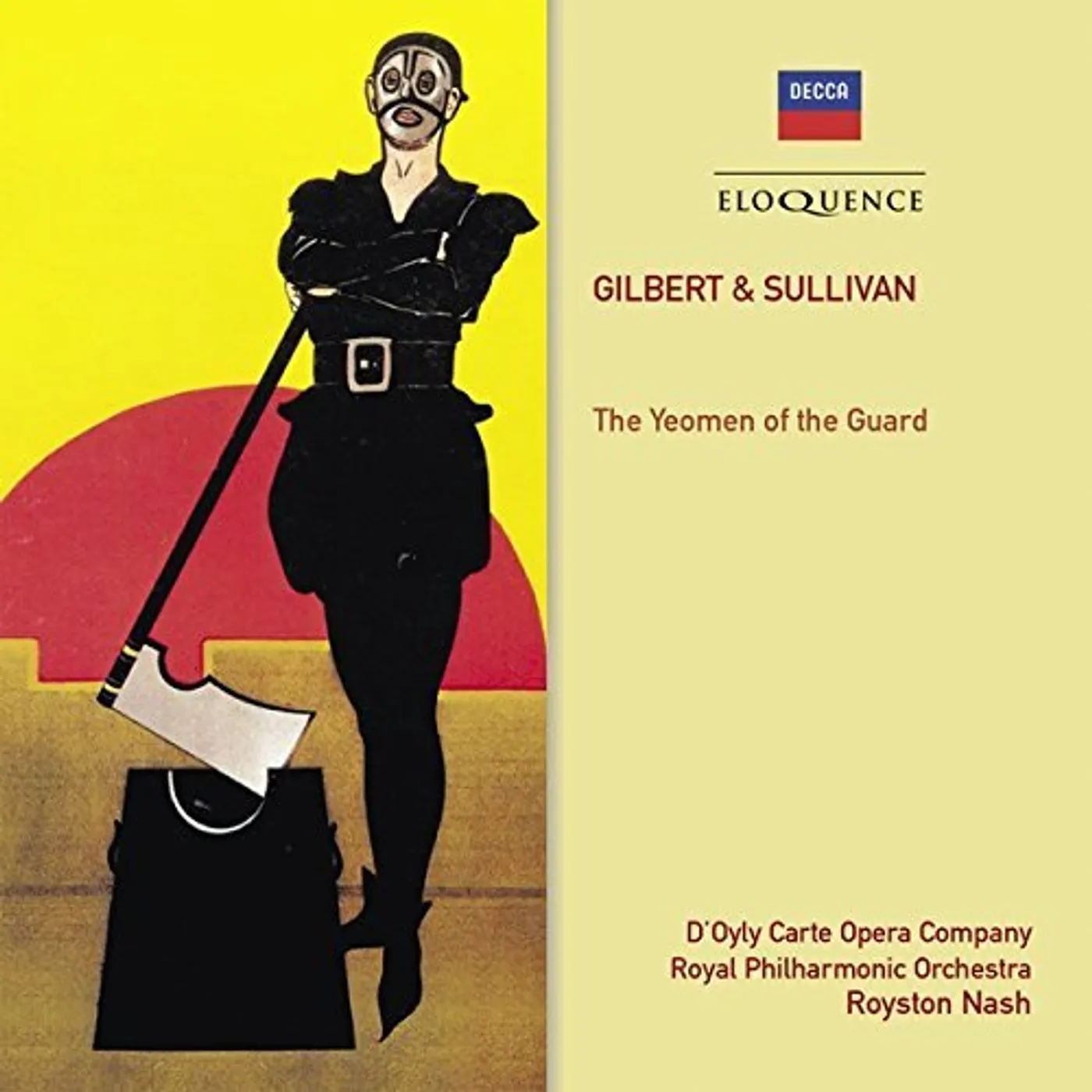The D'Oyly Carte Opera Company GILBERT & SULLIVAN: YEOMEN OF THE GUARD CD