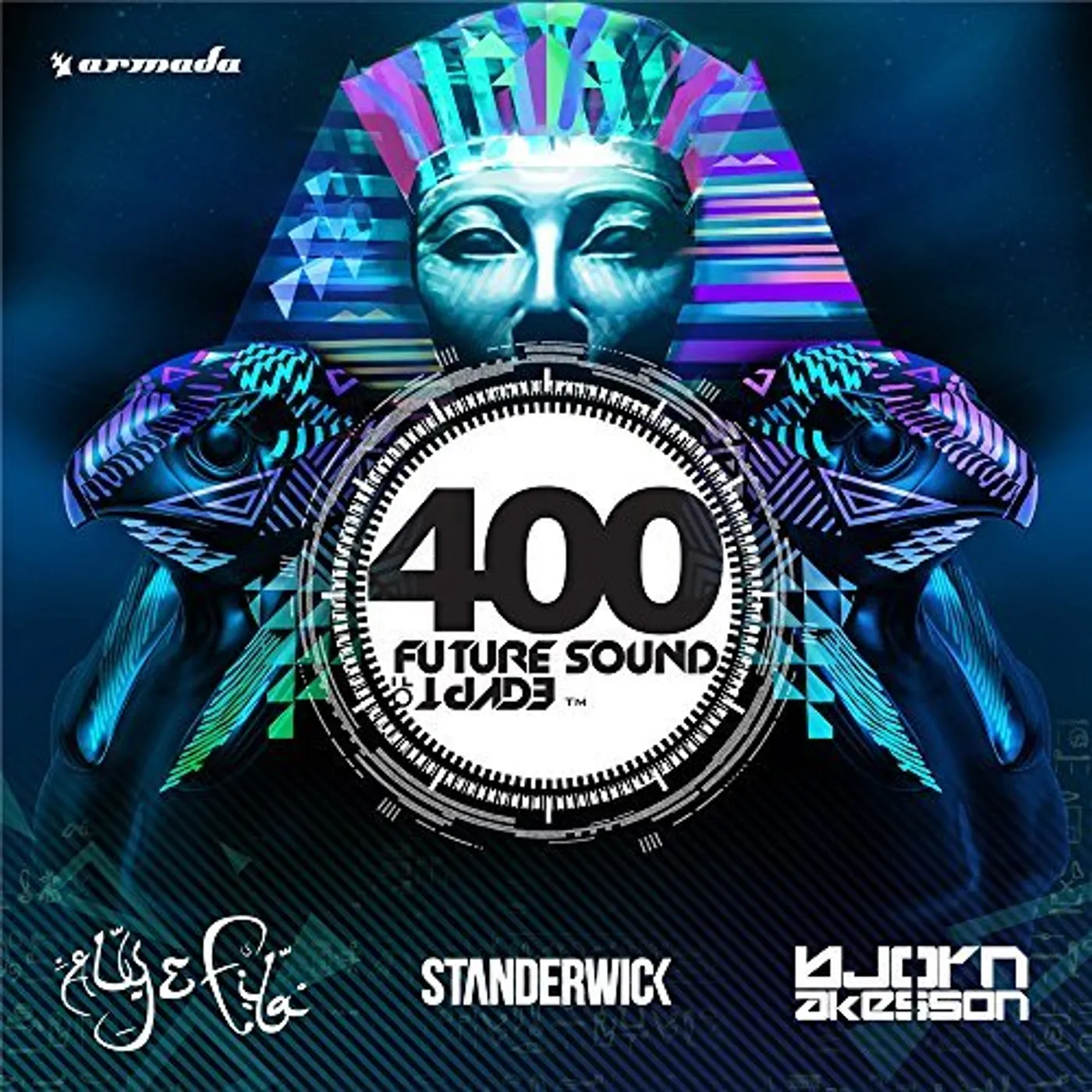 Aly & Fila FUTURE SOUND OF EGYPT 400 CD