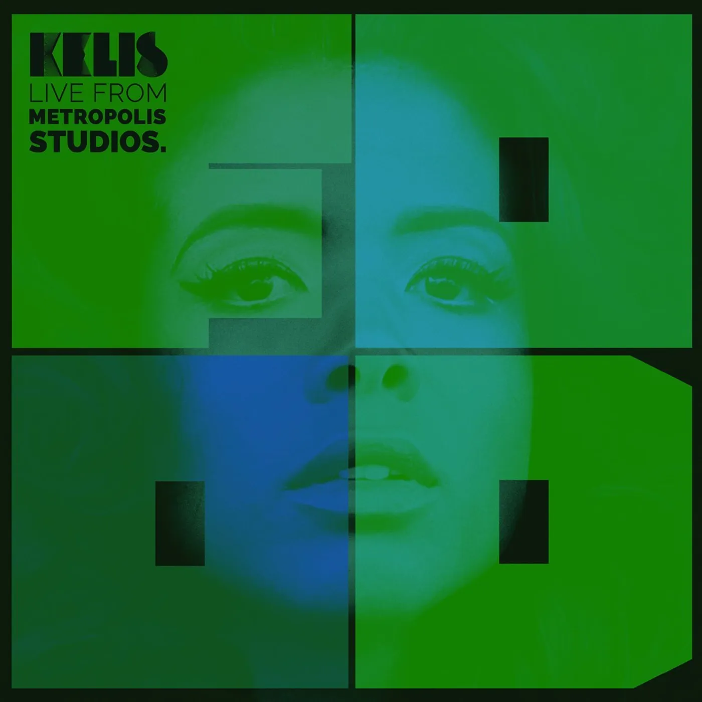 Kelis LIVE FROM THE METROPOLIS STUDIOS Vinyl Record