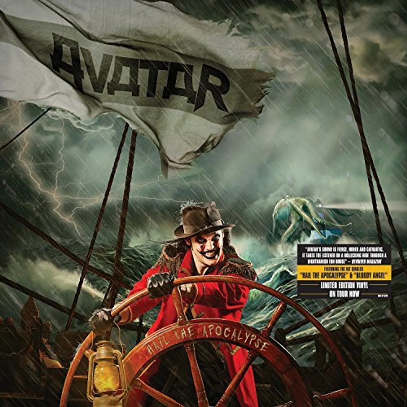 Avatar Hail the Apocalypse Vinyl Record