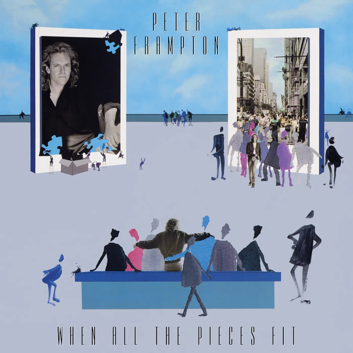 Peter Frampton WHEN ALL THE PIECES FIT CD