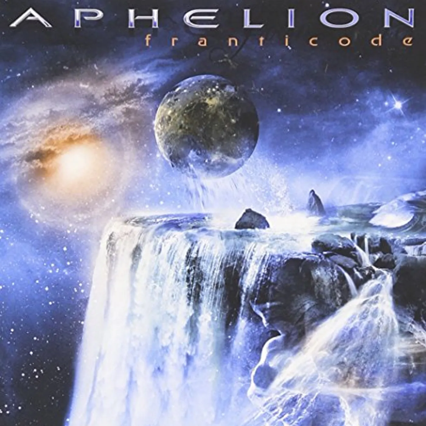 Aphelion FRANTICODE CD