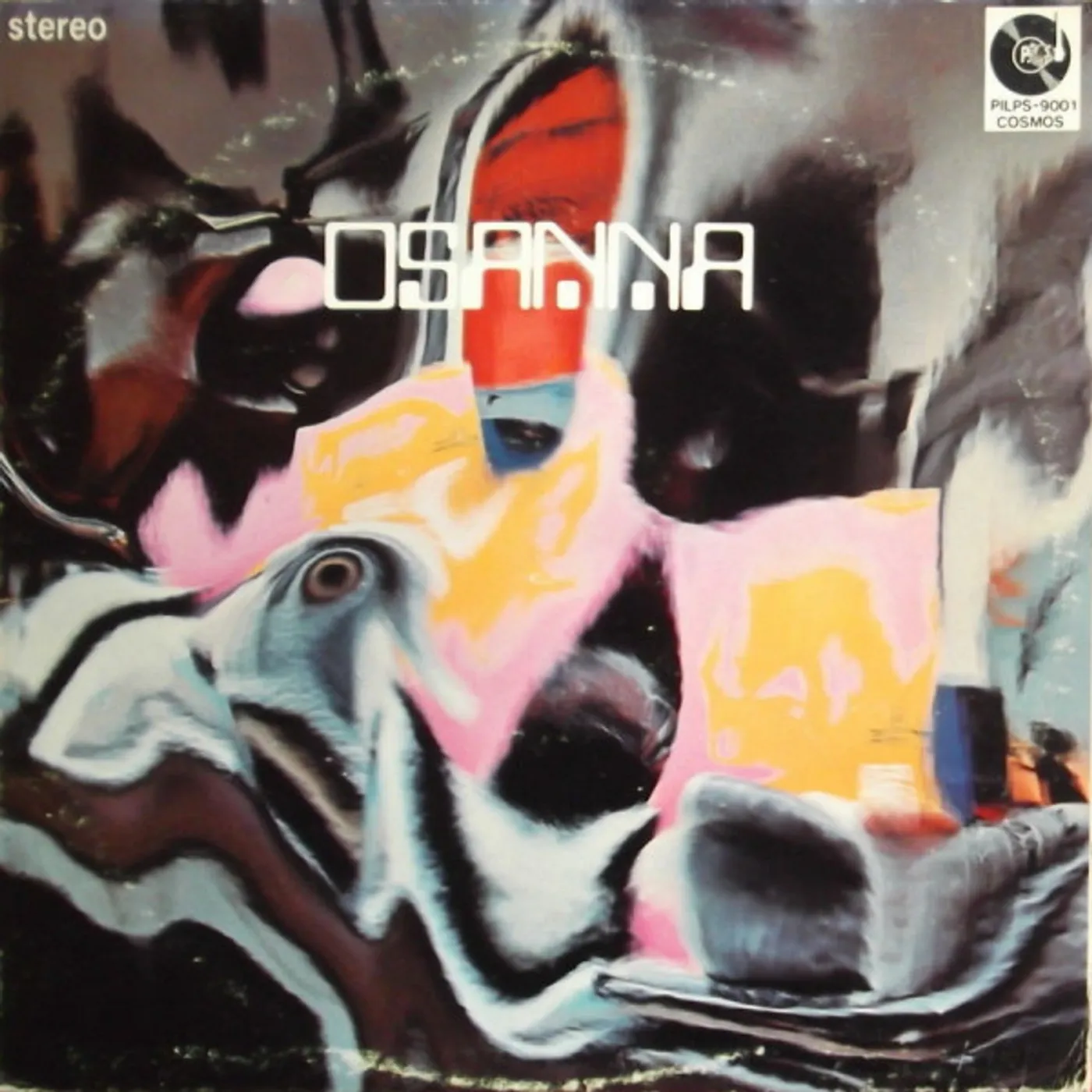 Osanna MILANO CALIBRO 9 Vinyl Record