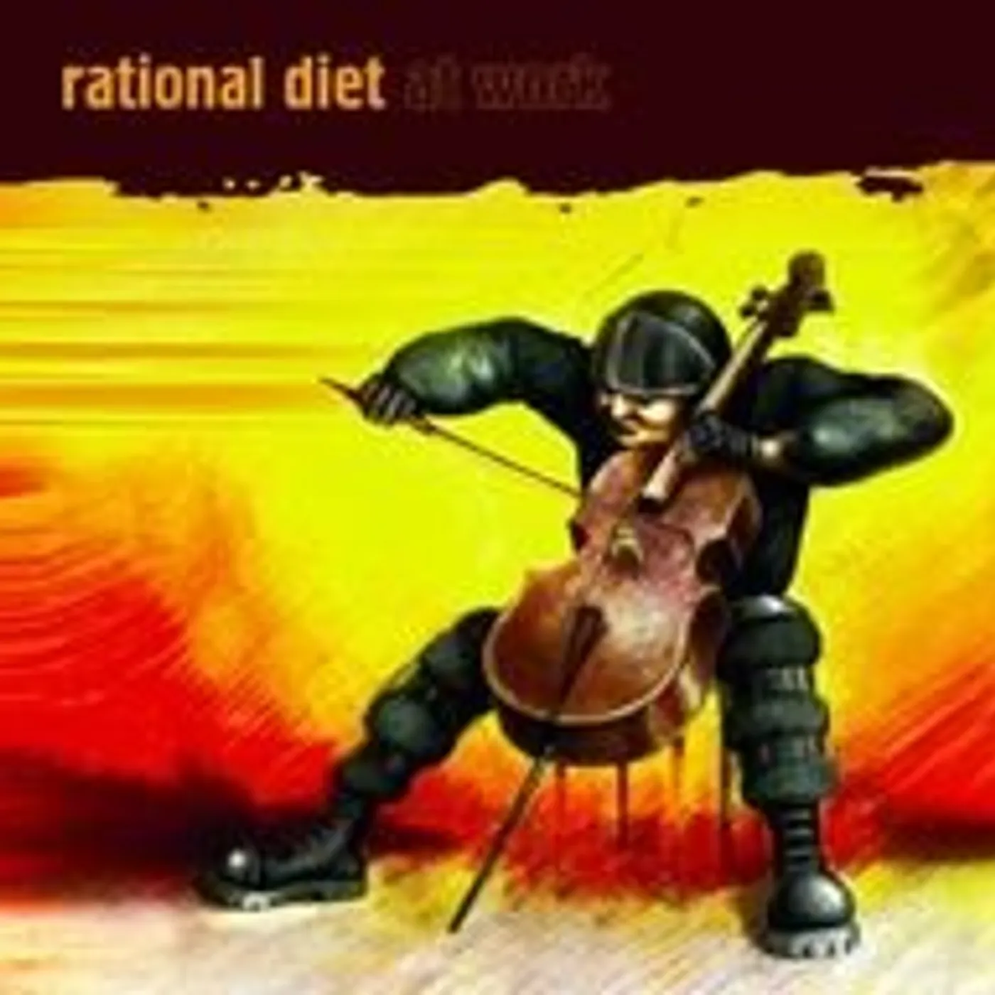 Rational Diet AT WORK CD