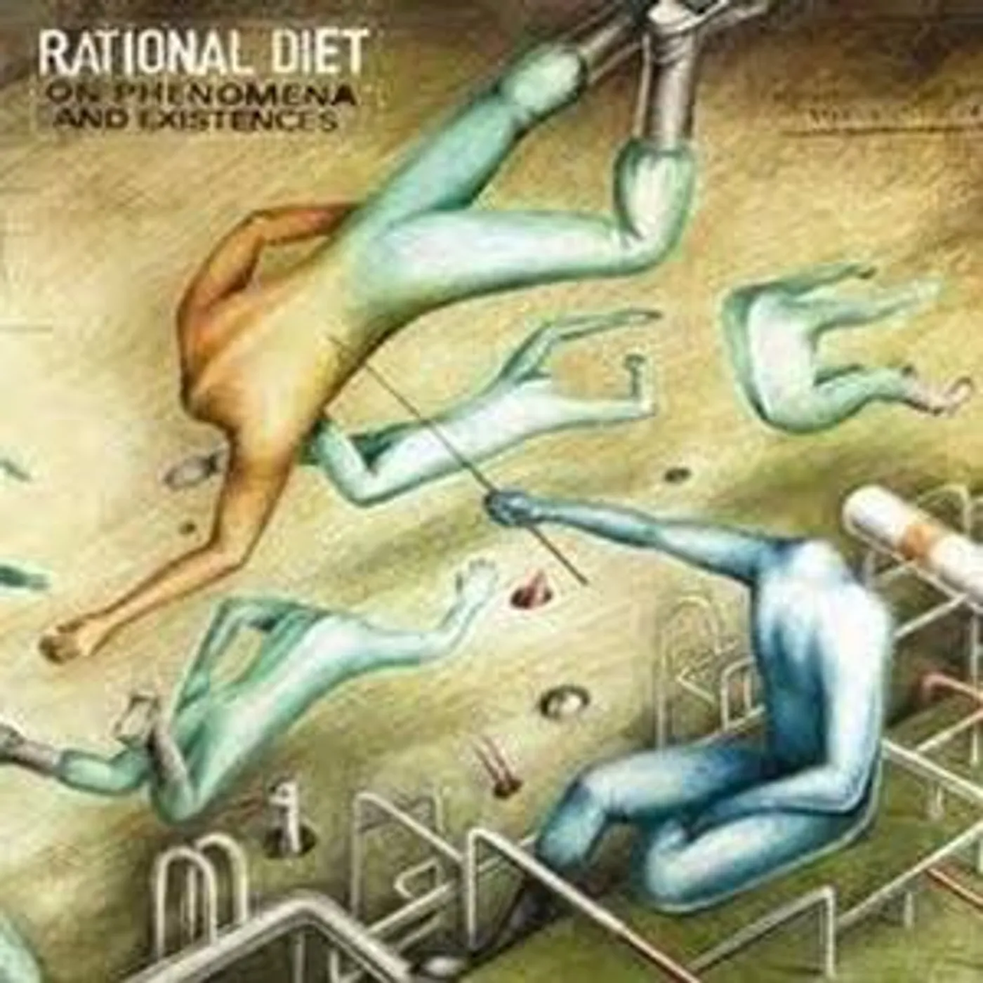 Rational Diet ON PHENOMA & EXISTENCES CD