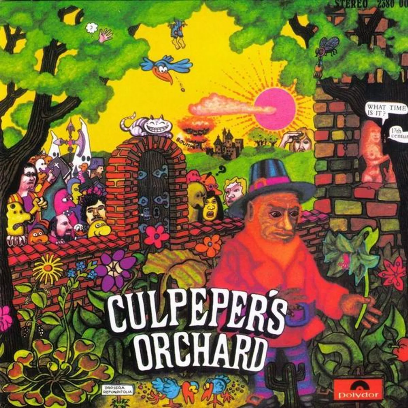 Culpeper's Orchard Vinyl Record - Italy Release