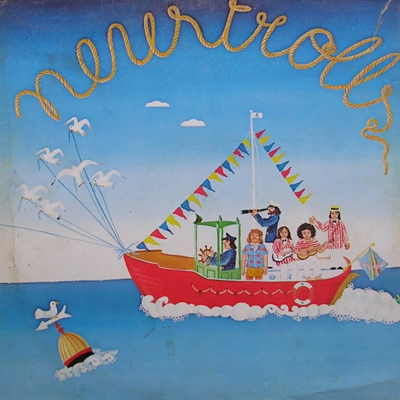 NEW TROLLS Vinyl Record